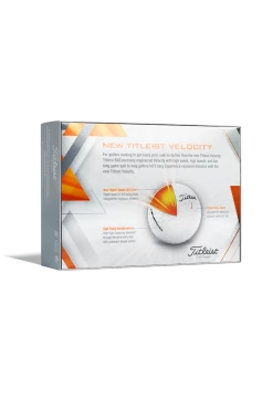 Titleist Velocity Golf Balls | White -Balls Powa Shop Titleist Velocity Golf Balls White 85