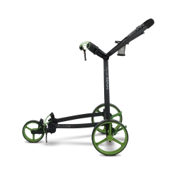Big Max Blade IP Golf Trolley | Phantom/Lime -Balls Powa Shop UBladeIP phantom lime 002