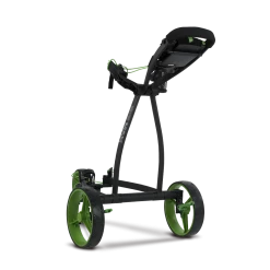 Big Max Blade IP Golf Trolley | Phantom/Lime -Balls Powa Shop UBladeIP phantom lime 003