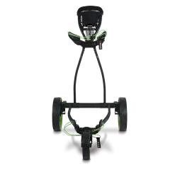 Big Max Blade IP Golf Trolley | Phantom/Lime -Balls Powa Shop UBladeIP phantom lime 004