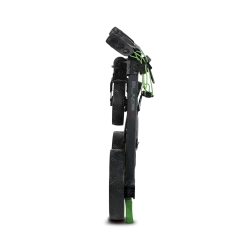Big Max Blade IP Golf Trolley | Phantom/Lime -Balls Powa Shop UBladeIP phantom lime 006