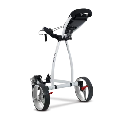 Big Max Blade IP Golf Trolley | White -Balls Powa Shop UBladeIP white 003