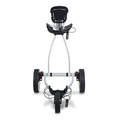 Big Max Blade IP Golf Trolley | White -Balls Powa Shop UBladeIP white 004