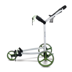 Big Max Blade IP Golf Trolley | White/Lime -Balls Powa Shop UBladeIP white lime 002