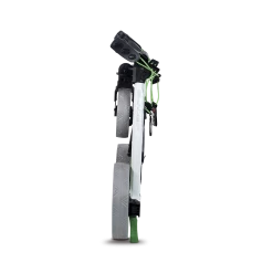 Big Max Blade IP Golf Trolley | White/Lime -Balls Powa Shop UBladeIP white lime 006