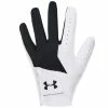 Under Armour Medal Golf Glove 1349705 -Balls Powa Shop UnderArmourMedalGolfGlove1349705WhiteBlack