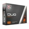 Wilson Duo Soft Golf Balls | Orange -Balls Powa Shop Wilson Duo Soft Golf Balls 2023 Orange 0