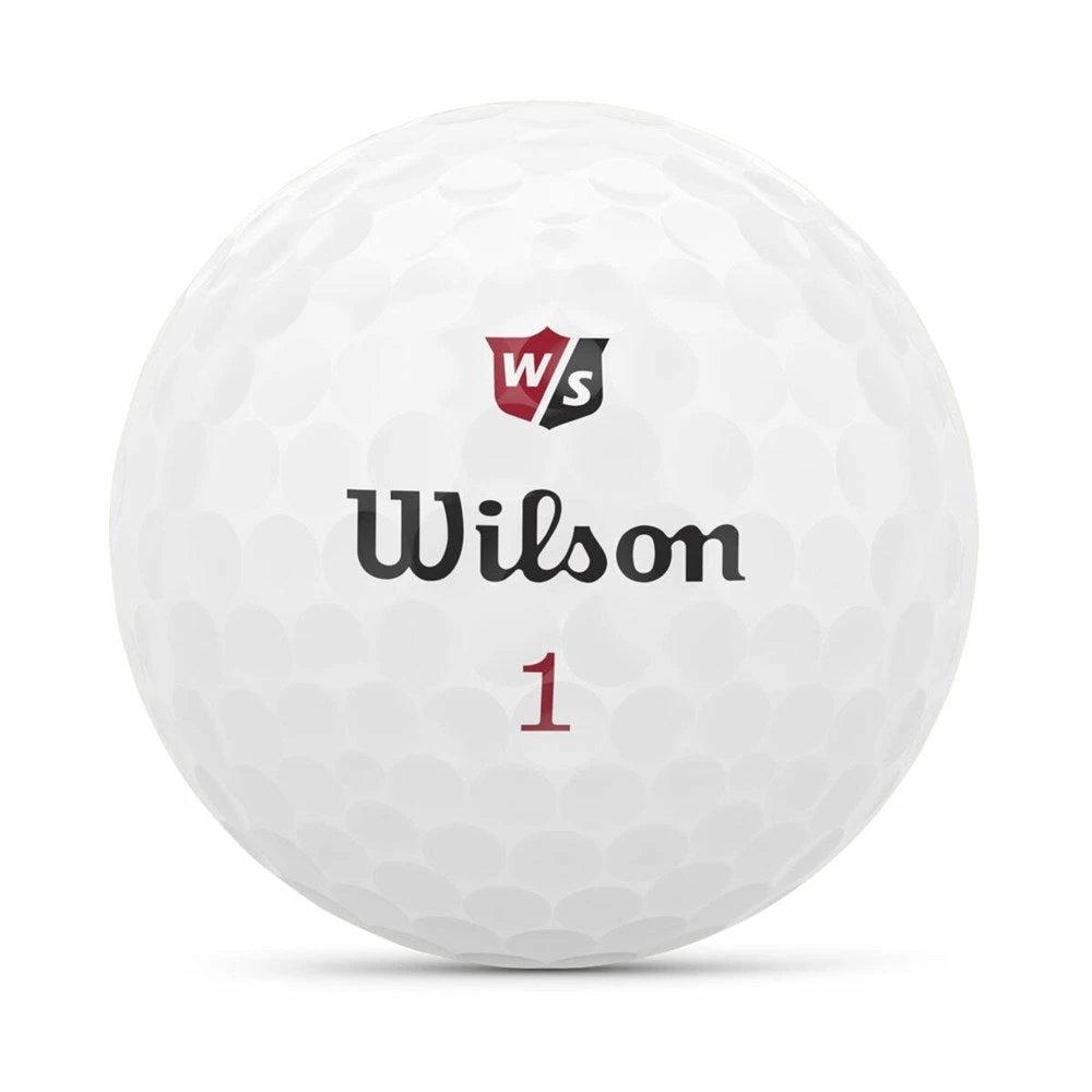 Wilson Duo Soft Golf Balls | White 4 Wilson Duo Soft Golf Balls | White - Image 2