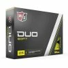Wilson Duo Soft Golf Balls | Yellow 2 Wilson Duo Soft Golf Balls | Yellow -Balls Powa Shop Wilson Duo Soft Golf Balls 2023 Yellow 6