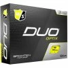 Wilson Staff Duo Optix Matte Golf Balls | Yellow -Balls Powa Shop Wilson Staff Duo Optix Matte Golf Balls Yellow 35