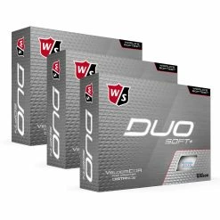 Wilson Staff Duo Soft+ 3 For 2 Golf Balls
