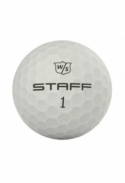 Wilson Staff Model R Golf Balls | White -Balls Powa Shop Wilson Staff Model Golf Balls White 17
