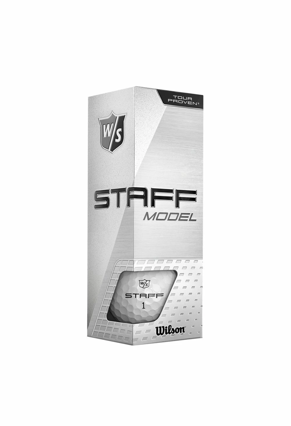 Wilson Staff Model Golf Balls | White 4 Wilson Staff Model Golf Balls | White - Image 2