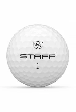 Wilson Staff Model Golf Balls | White 7 Wilson Staff Model Golf Balls | White -Balls Powa Shop Wilson Staff Model Golf Balls White 82