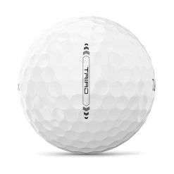 Wilson Staff Triad Golf Balls | White 7 Wilson Staff Triad Golf Balls | White -Balls Powa Shop Wilson Staff Triad Golf Balls White 7