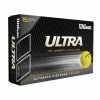 Wilson Ultra Ultimate Distance Golf Balls | Yellow -Balls Powa Shop Wilson Ultra Ultimate Distance Golf Balls Yellow 0
