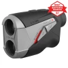 Zoom Focus S Golf Laser Rangefinder -Balls Powa Shop Zoom Focus S Golf Rangefinder Black Silver 1