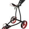 Big Max Blade IP Golf Trolley | Phantom/Red -Balls Powa Shop bm blade ip phantom red