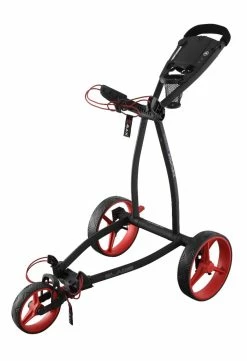 Big Max Blade IP Golf Trolley | Phantom/Red