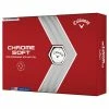 Callaway Chrome Soft Golf Balls | White -Balls Powa Shop callaway chrome soft golf balls white 125