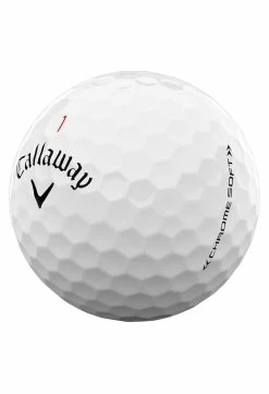 Callaway Chrome Soft Golf Balls | White -Balls Powa Shop callaway chrome soft golf balls white 3 1