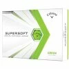 Callaway Supersoft Golf Balls | Green -Balls Powa Shop callaway supersoft golf balls green 1
