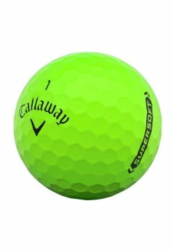 Callaway Supersoft Golf Balls | Green -Balls Powa Shop callaway supersoft golf balls green 2