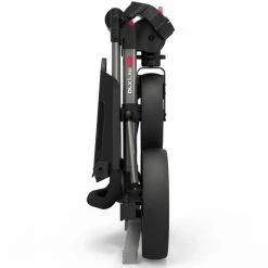 Powakaddy DLX-Lite Push Golf Trolley -Balls Powa Shop dlx lite red 3