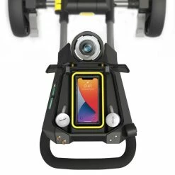 Powakaddy DLX-Lite Push Golf Trolley -Balls Powa Shop dlx lite yellow 7