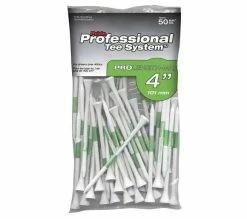 Clarkes Golf Pride Golf Tees Bumper Pack Green 50