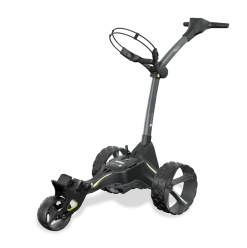 Motocaddy M3 GPS DHC Electric Golf Trolley | 18 Hole Lithium Battery