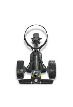 Motocaddy M3 GPS DHC Electric Golf Trolley | 18 Hole Lithium Battery -Balls Powa Shop m3 gps dhc handle hero