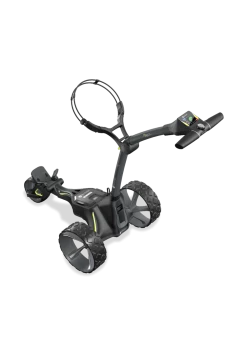 Motocaddy M3 GPS DHC Electric Golf Trolley | 18 Hole Lithium Battery -Balls Powa Shop m3 gps dhc high angle