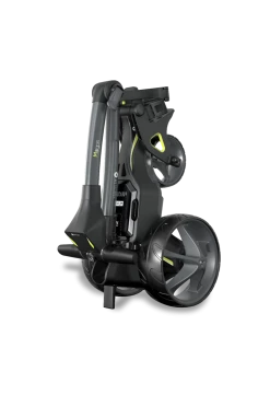 Motocaddy M3 GPS Electric Golf Trolley | 18 Hole Lithium Battery -Balls Powa Shop m3 gps folded upright