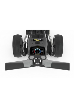 Powakaddy C2i Electric Golf Trolley | 18 Hole Lithium Battery -Balls Powa Shop powakaddy c2i electric golf trolley handle