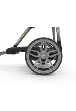 Powakaddy C2i Electric Golf Trolley | 18 Hole Lithium Battery -Balls Powa Shop powakaddy c2i electric golf trolley wheels