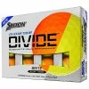 Srixon Q Star Tour Golf Balls Divide | Yellow/Orange -Balls Powa Shop srixon divide yelloworange 1