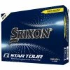 Srixon Q Star Tour Golf Balls | Yellow -Balls Powa Shop srixon qstar yellow 5