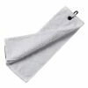 Titleist Tri-Fold Cart Golf Towel TA9TFTTWL -Balls Powa Shop titleist tri fold golf towel white