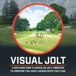 Bushnell Tour V5 Slim Laser Rangefinder -Balls Powa Shop tourv5 shift 201911 visual jolt 1