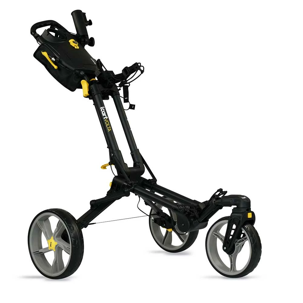 Masters ICart Volta 360 3 Wheel Golf Push Trolley 3 Masters ICart Volta 360 3 Wheel Golf Push Trolley