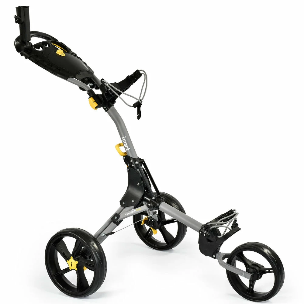 Masters ICart Compact Evo Golf Push Trolley 3 Masters ICart Compact Evo Golf Push Trolley